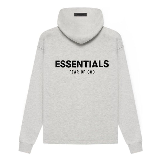 Fear of God Essentials SS22 Relaxed Hoodie 'Light Oatmeal' FOG-SS22-464