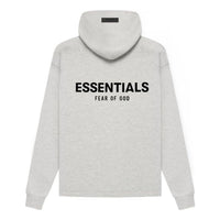 Fear of God Essentials SS22 Relaxed Hoodie 'Light Oatmeal' FOG-SS22-464