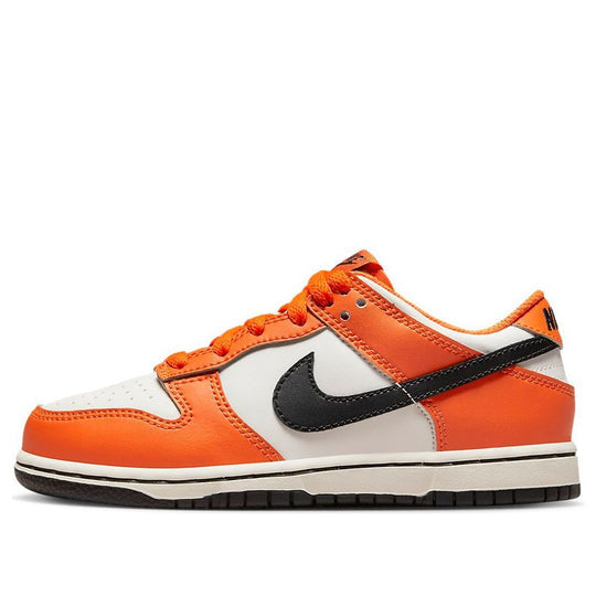 (PS) Nike Dunk Low 'Sail Safety Orange Black' DH9756-003