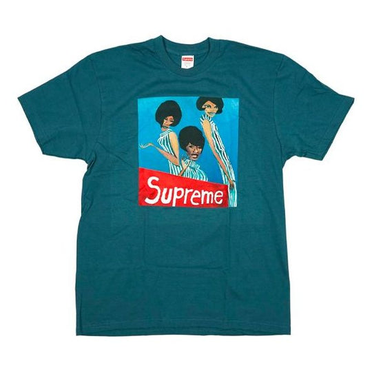 Supreme FW18 Group Tee Slate Printing Short Sleeve Unisex SUP-FW18-431