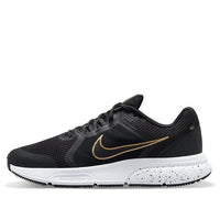 Nike Zoom Span 4 'Black Metallic Gold' DC8996-009