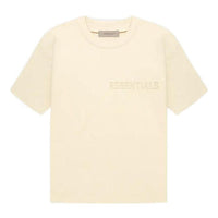 Fear of God Essentials FW22 Short Sleeve Tee Egg Shell FOG-FW22-820