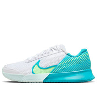 (WMNS) Nike Court Air Zoom Vapor Pro 2 'White Teal Nebula' DR6192-103