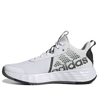 adidas Own The Game 'White Black' H00469