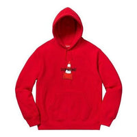 Supreme FW19 Week 1 Cone Hooded Sweatshirt 'Red' SUP-FW19-101