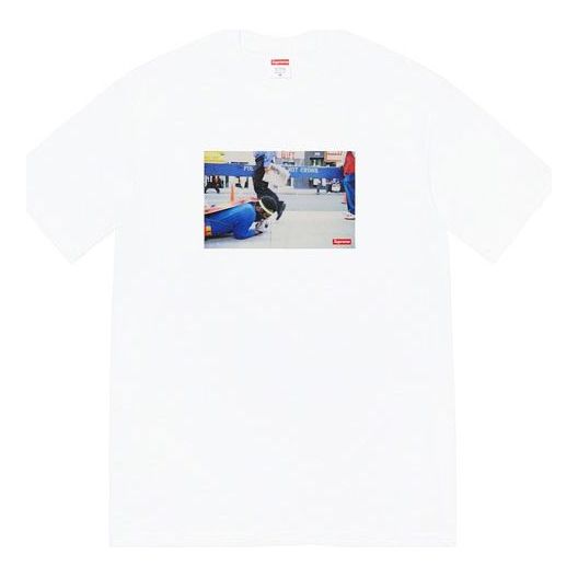 Supreme FW22 Great White Way Tee T SUP-FW22-270-WHI