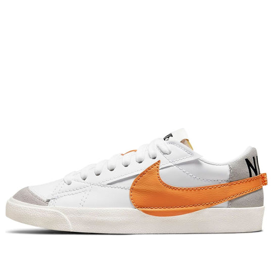 Nike Blazer Low '77 Jumbo 'White Alpha Orange' DN2158-100