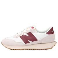 New Balance 237 'White Burgundy' MS237SB