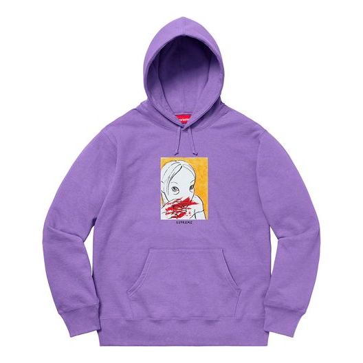 Supreme FW19 Week 3 Nose Bleed Hooded Sweatshirt SUP-FW19-285