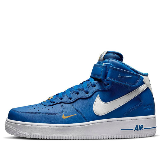 Nike Air Force 1 Mid '07 LV8 '40th Anniversary - Blue Jay' DR9513-400