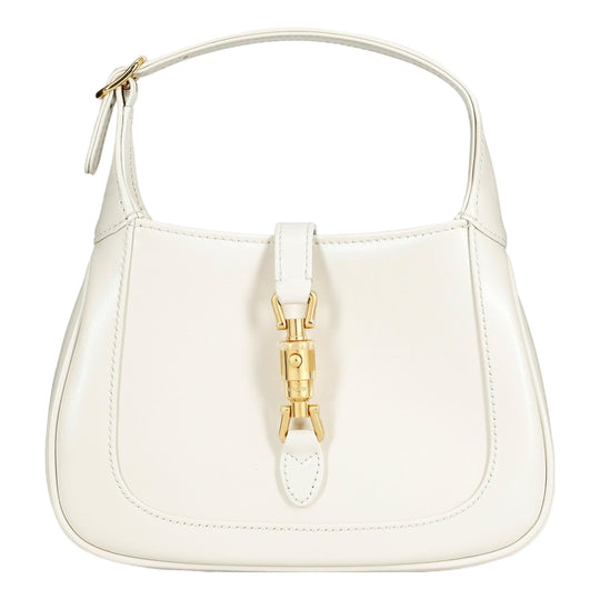 (WMNS) Gucci Jackie Mini-Sized Single-Shoulder Bag White 637091-10O0G-9022