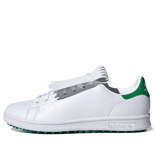 adidas Stan Smith Primegreen Spikeless 'White Green' Q46252