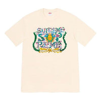 Supreme Week 1 Crest Tee T SUP-SS21-423-BEI