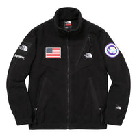 Supreme SS17 x The North Face Trans Antarctica Expedition Fleece Jacket Black SUP-SS17-623
