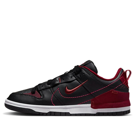 (WMNS) Nike Dunk Low Disrupt 2 'Black Dark Beetroot' DV4024-003