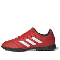 (GS) adidas Copa 20.3 Turf Boots 'Red White' EF1922