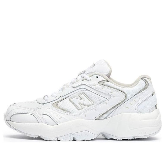 (WMNS) New Balance 452 Series White B Wide WX452SG-BW