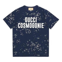 Gucci 'Cruise 2023 Gucci Cosmogonie' Cotton Jersey T-Shirt 'Blue' 548334-XJFBI-4030