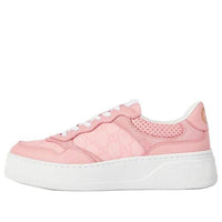 (WMNS) Gucci GG sneaker Supreme 'Pink White' 700775-AAB3I-5863