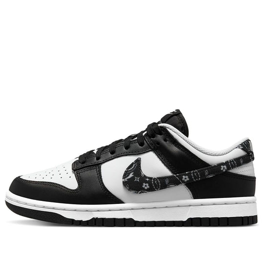 (WMNS) Nike Dunk Low 'Black Paisley' DH4401-100