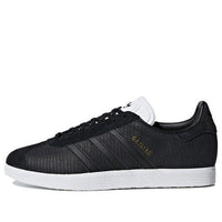 (WMNS) adidas originals Gazelle 'Black White' B41662