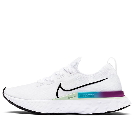 (WMNS) Nike React Infinity Run Flyknit 'White Ombre' CD4372-102