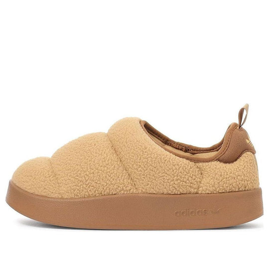 adidas Puffylette Slip-On 'Brown' IG7153