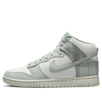 Nike Dunk High SE 'Mint Plaid' DV0826-100