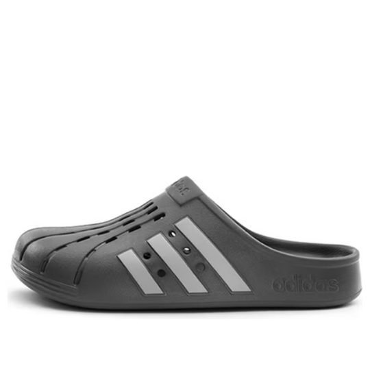 adidas Adilette Clogs 'Grey Four Metal Grey' HP9398