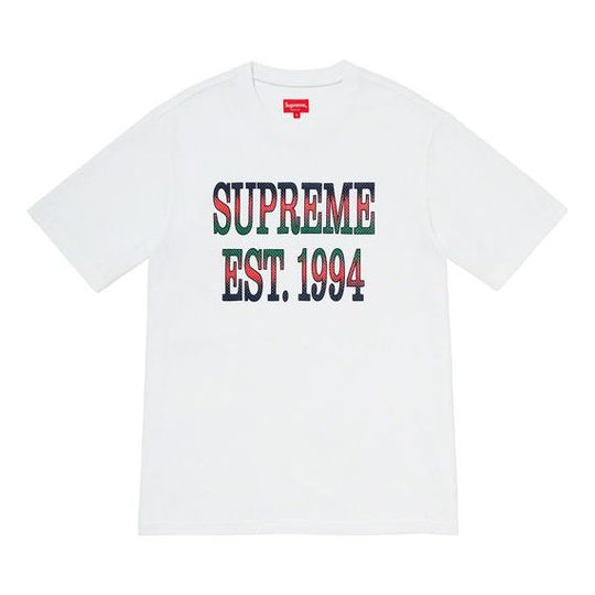 Supreme SS20 Week 7 Cotton Mesh Gradient Logo S SUP-SS20-545