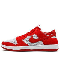 Nike Dunk Low Flyknit 'University Red' 917746-600