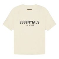 Fear of God Essentials SS21 Short Sleeve Tee Buttercream FOG-SS21-557