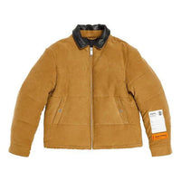 Men's HERON PRESTON Long Sleeves Jacket Beige HMED006F20FAB0046300