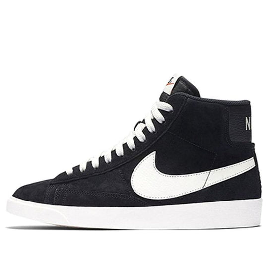 (WMNS) Nike Blazer Mid Vintage Suede 'Black' AV9376-001