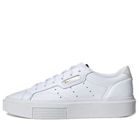 (WMNS) adidas Sleek Super 'Footwear White' EF8858