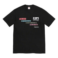 Supreme FW22 Week 1 Joie De Vivre Tee T SUP-FW22-007-BLK