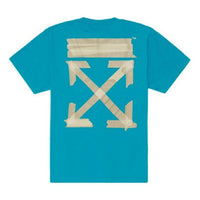 Off-White SS20 Diagonal Arrows Tape Short Sleeve OMAA038R201850023948