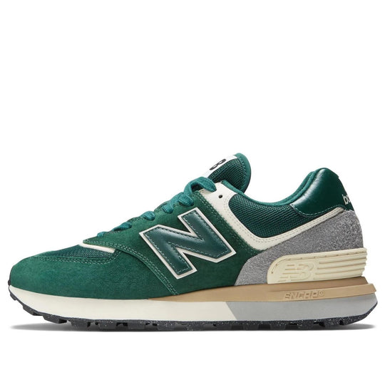 New Balance 574 Legacy 'Green White Gray' U574LGNW