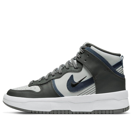 (WMNS) Nike Dunk High Up 'Iron Grey' DH3718-002