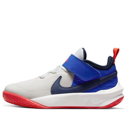 (PS) Nike Team Hustle D10 'White Game Royal' CW6736-103