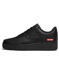 Nike Supreme x Air Force 1 Low 'Box Logo - Black' CU9225-001