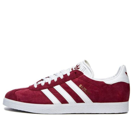 adidas Gazelle Shoes 'Burgundy White' B41645