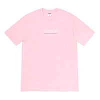 Supreme Week 1 Five Boroughs Tee LogoT SUP-SS21-406-PINK