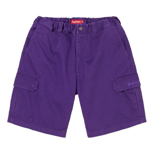 Supreme SS22 Week 19 Cargo Work Short SUP-SS22-569-PUR