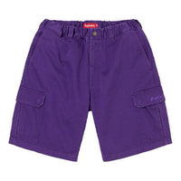 Supreme SS22 Week 19 Cargo Work Short SUP-SS22-569-PUR