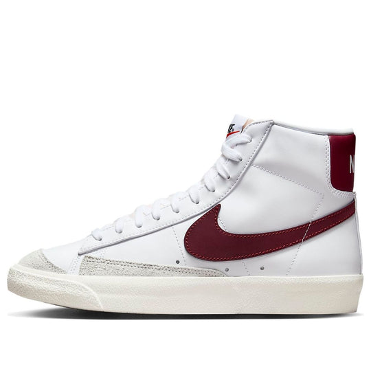 Nike Blazer Mid '77 Vintage 'White Team Red' BQ6806-111