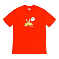 Supreme x Daniel Johnston Frog Tee 'Black  Orange' SUP-SS20-628