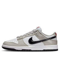 (WMNS) Nike Dunk Low 'Light Iron Ore Black' DQ7576-001