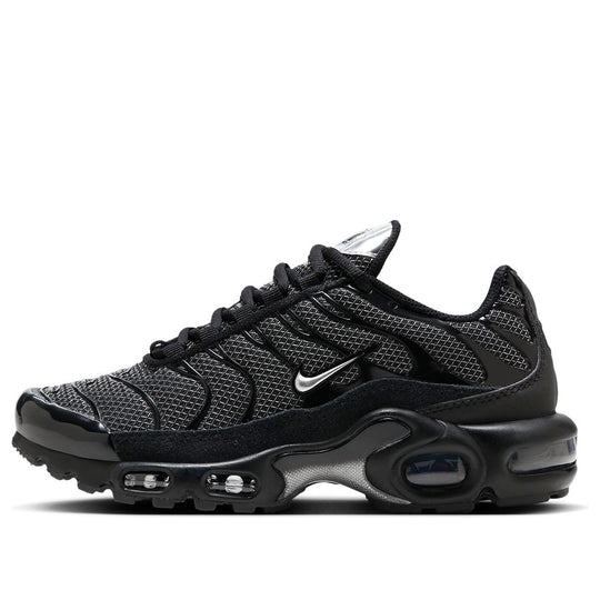 (WMNS) Nike Air Max Plus 'Black Metallic Silver' DQ0850-001