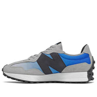 New Balance 327 'Light Aluminum Cobalt Blue' MS327SD